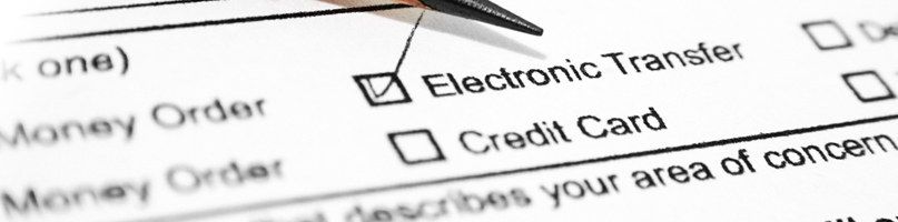 A Form With A Pencil Hovering Over a Checkbox